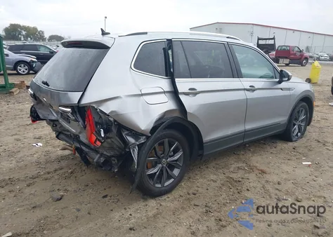 2022 Volkswagen Tiguan 2.0T Se from USA, damaged, VIN 3VV3B7AX5NM148193